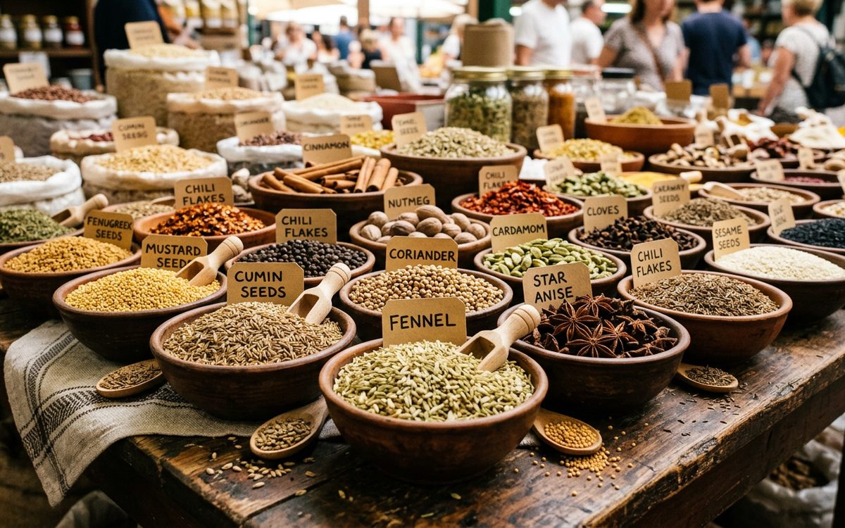 Seeds & spices