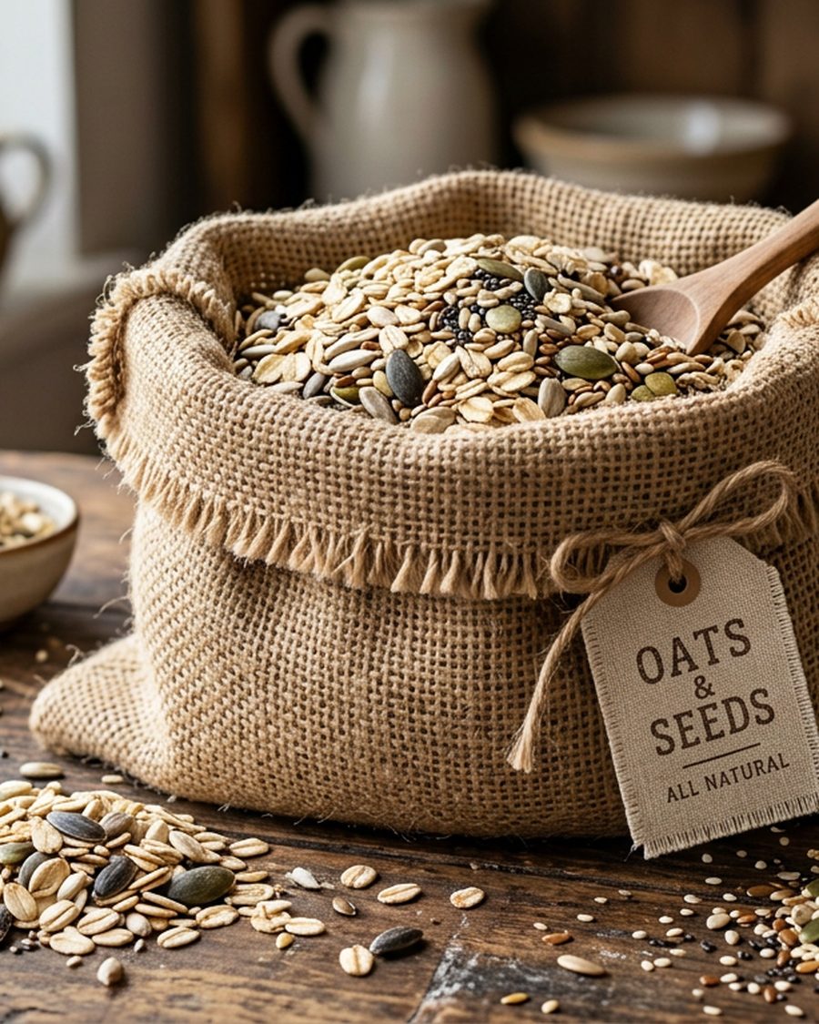 Seeds & spices photo